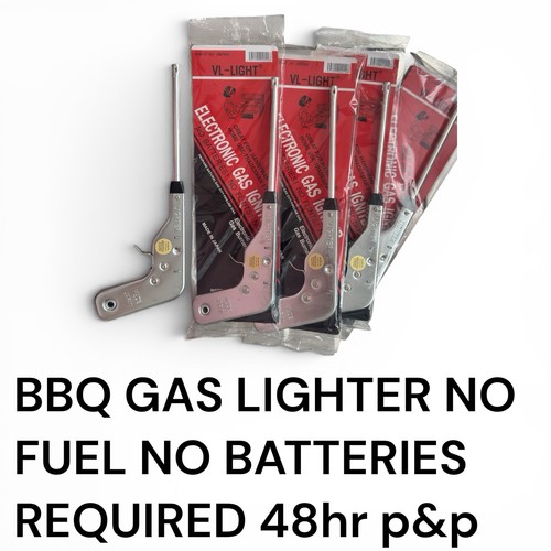 Extra long piezo gas lighter - piezo,