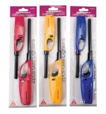 2Pcs BBQ Gas Lighters