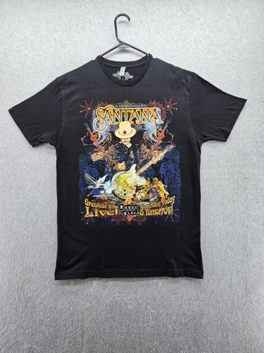 Santana shirt mens - mens, large