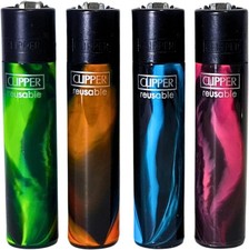 Clipper Lighters Black Nebula
