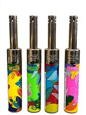2 x Mini Tube Clipper Lighters