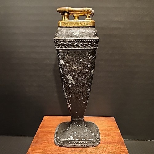 Antique working metal petrol - antique,