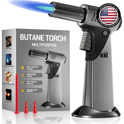 Ergonomic butane torch - ergonomic,