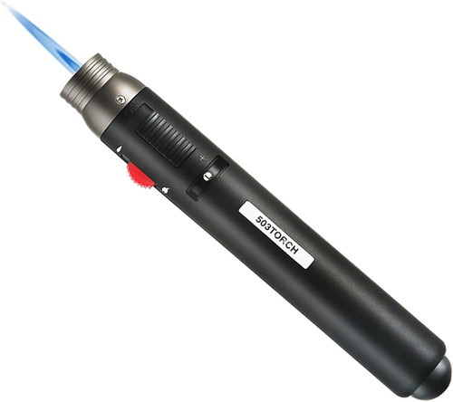 Jet pencil flame - flame, lighter