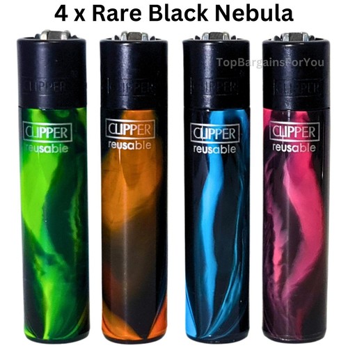 Clipper lighters black - clipper,