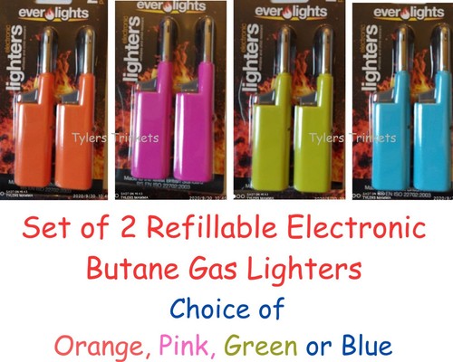 Refillable electronic butane - electronic,
