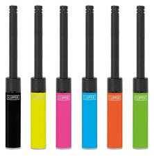 4 x  Clipper Lighters Metallic