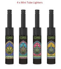 4 x Genuine Clipper Mini Tube