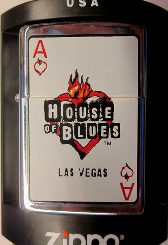 Zippo house blues - zippo, las