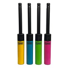 4 x Clipper Lighters Assorted